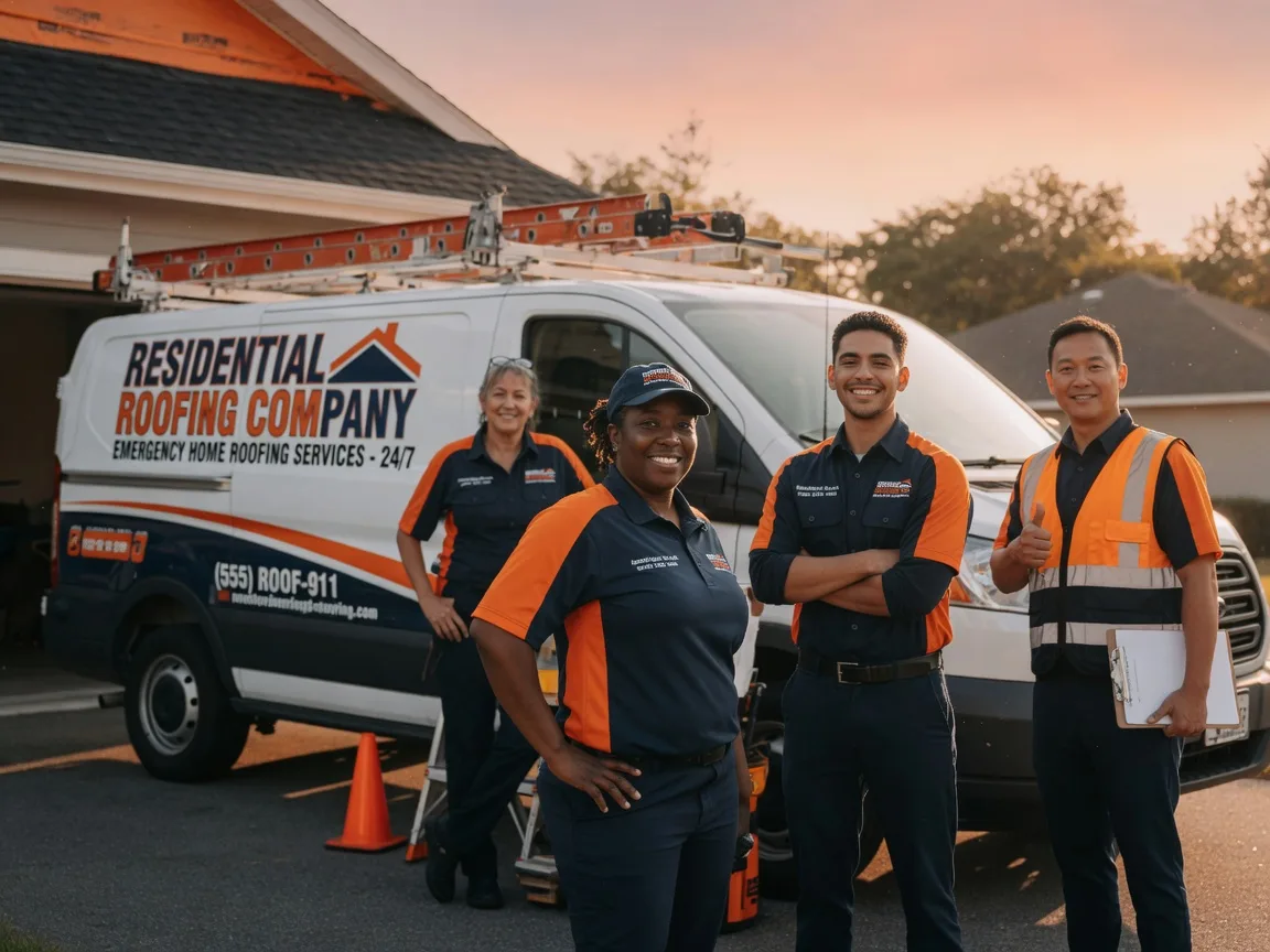 Emergency Roof Repair company in Brookfield, OH