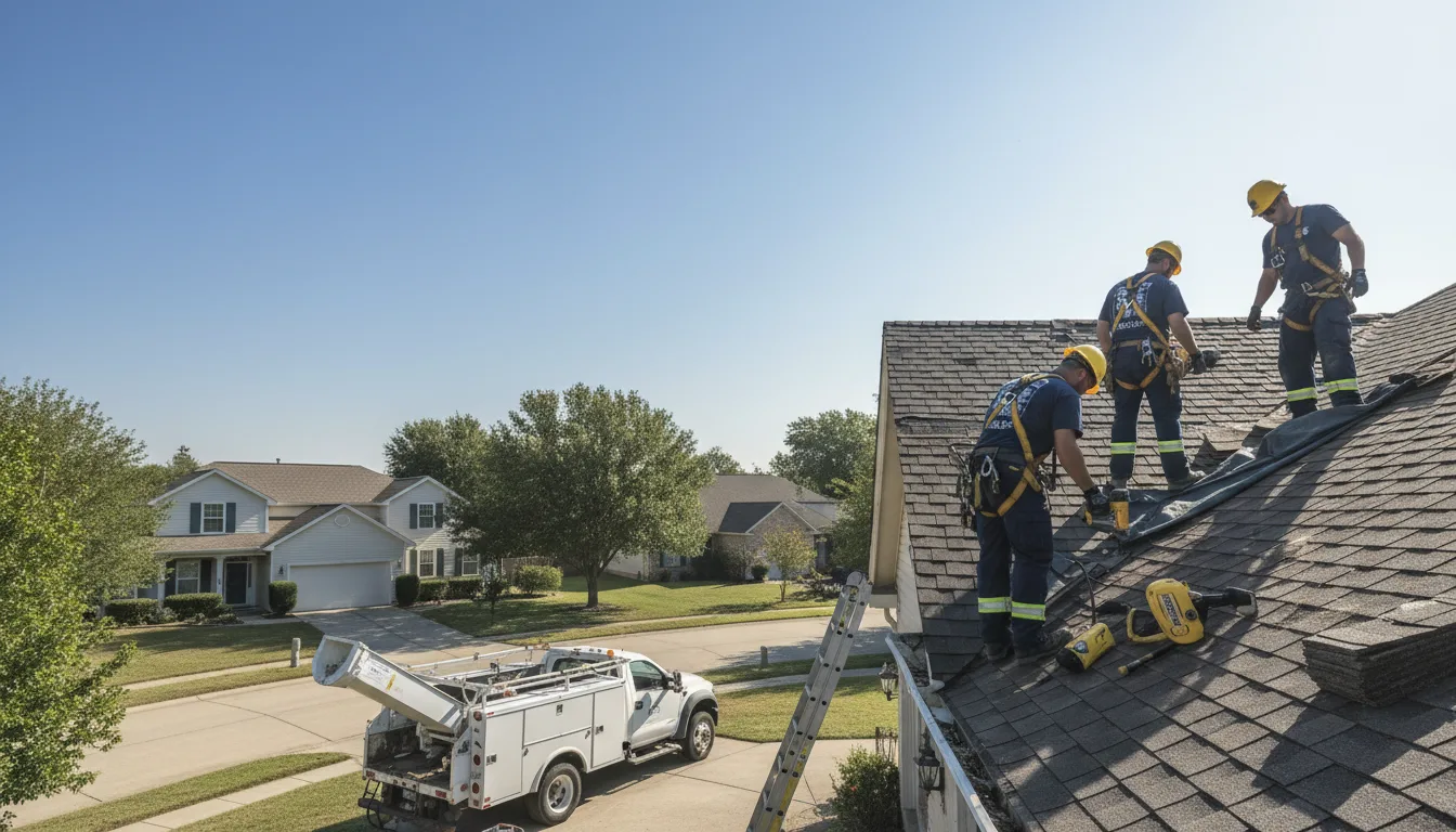 Emergency Roof Repair in Brookfield, OH near me